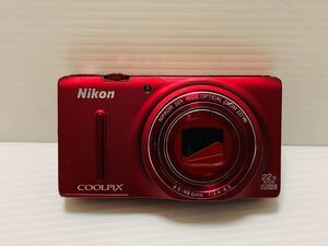 NIKON ニコン COOLPIX クールピクサス S9500 コンパクトデジタルカメラ 22x 固定送料価格1500