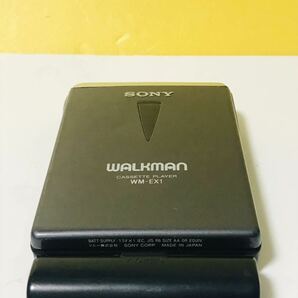 SONY ソニー WALKMAN ウォークマン WM-EX1 ポータブルカセットプレーヤー カセットウォークマン 日本製品 の画像5