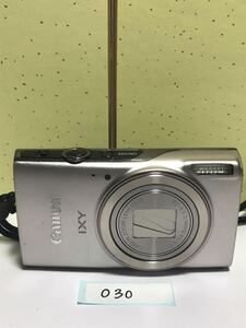 Canon IXY 650キャノン イクシー FULL HD Wi-Fi コンパクト デジタルカメラ PC 2274動作確認済み固定送料価格2000 