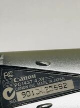 Canon キャノン IXY DIGITAL 930IS コンパクト デジタルカメラ 4.3-21.5mm1:2.8-5.9 PC1437動作確認済み 固定送料価格 2000 日本製品_画像10