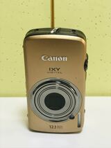 Canon キャノン IXY DIGITAL 930IS コンパクト デジタルカメラ 4.3-21.5mm1:2.8-5.9 PC1437動作確認済み 日本製品　固定送料価格 2000_画像2