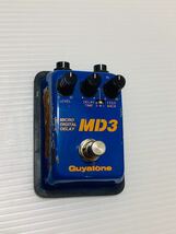 Guyatone グヤトーン MD3 MICRO DIGITAL DELAY 日本製品 Micro effects series_画像1