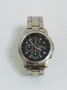 SEIKO セイコー クロノグラフ 7T92-0BF0メンズ腕時計 動作確認済み