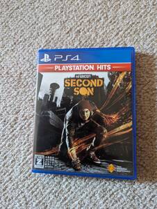 【PS4】 inFAMOUS Second Son [PlayStation Hits]