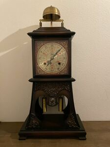 ◆◆Meiji　30DAY　機械式置き時計　大名時計　和時計　振り子時計 ゼンマイ 