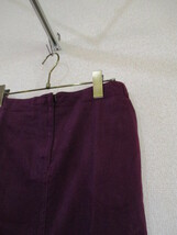 JAYROジャイロ紫膝丈タイトスカート（USEＤ）110218_画像2