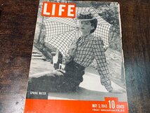 ＜古書 洋書＞ライフマガジン 1940年代1950年代 4冊セット LIFE MAGAZINE LIFE誌 ビンテージ アメリカ雑誌 ライフ 洋書 雑誌 LIFE USA 4冊_画像3