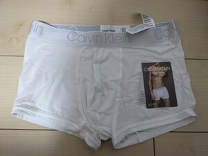 Calvin Klein ボクサーパンツ ホワイト 白 US S(日本M)サイズ カルバン・クライン