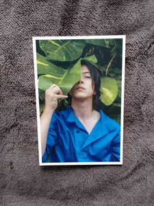 山下智久　写真集の特典のポストカード