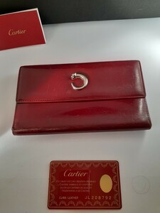 正規品 Cartier 長財布　M