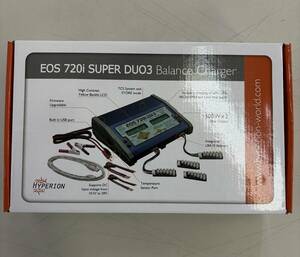 HYPERION EOS720i SUPER DUO3 バランス機能付き充電器　多少難あり