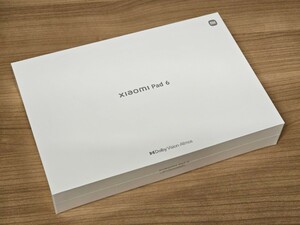 【新品未開封】国内版 Xiaomi Pad 6 11インチ メモリー8GB ストレージ128GB ミストブルー Wi-Fiモデル