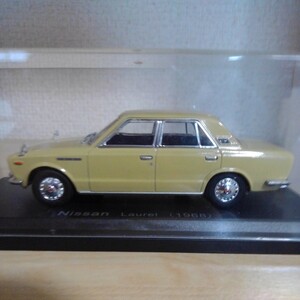 1/43 1:43 国産　名車 コレクション　日産　ローレル　　(1968) ミニカー