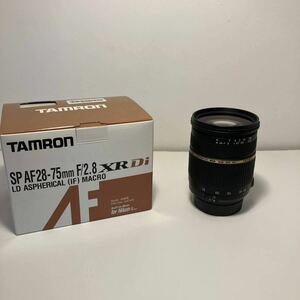 タムロン　TAMRON SP AF 28-75mm F/2.8 XR Di LD Aspherical [IF］ MACRO （Model A09N II） ニコン用