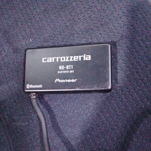 カロッツェリア　carrozzeria　ブルートゥース　ブルートゥース　Bluetooth　ND-BT1 中古　ジャンク