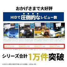 fcl.直営店 55W H8/H11/H16兼用 HIDキット 6000K ヘッドライト 薄型バラスト【1年保証】エフシーエル_画像3