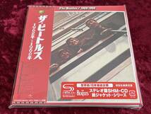 ★ザ・ビートルズ★紙ジャケット★2SHM-CD★初回生産限定盤★1962年～1966年★日本盤/帯付★リマスター★THE BEATLES★1962-1966★紙ジャケ_画像1