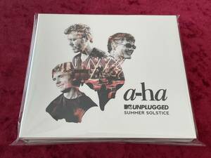 ★a-ha★2CD+DVD★MTV UNPLUGGED SUMMER SOLSTICE★デジパック仕様★アーハ★MTV アンプラグド サマー・ソルスティス★