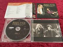 ★Alive The Live★ジミー・ペイジ＆ロバート・プラント★2CD★完全限定盤★ライヴ・イン・ニューオーリンズ 1998★帯付★JIMMY PAGE★_画像3