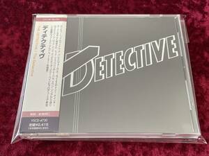 ★ディテクティヴ★DETECTIVE★日本盤★帯付★CD★シルバーヘッド★SILVERHEAD★マイケル・デ・バレス★MICHAEL DES BARRES★YES★イエス★