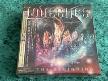 新品/受注生産/LOVEBITES/ファンクラブ限定特典ポスター5種/Tシャツ/ワッペン/5CD+Blu-ray/IN THE BEGINNING アルティメット・エディション_画像2