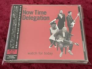 ★ザ・ナウ・タイム・デレゲーション★ウォッチ・フォー・トゥデイ/日本盤/帯付/CD/THE NOW TIME DELEGATION/WATCH FOR TODAY/THE BELLRAYS