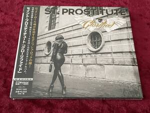 ★新品未開封★セイント・プロスティテュート★グローリファイド★日本盤★帯付★CD★ST. PROSTITUTE★GLORIFIED★