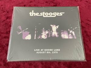 ★THE STOOGES★紙ジャケット仕様★LIVE AT GOOSE LAKE AUGUST 8TH,1970★CD★IGGY POP★イギー・ポップ★ザ・ストゥージズ★ライヴ★