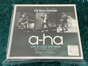 ★a-ha★2CD+DVD★ENDING ON A HIGH NOTE THE FINAL CONCERT DELUXE EDITION★デジパック仕様★アーハ★ファイナル・コンサート★