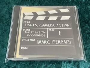 ★MARK FERRARI★LIGHTS,CAMERA,ACTION!★CD★マーク・フェラーリ★ライツ、カメラ、アクション！★KEEL/COLD SWEET/MEDICINEWHEEL★