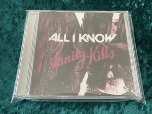 ★ALL I KNOW★VANITY KILLS★CD★オール・アイ・ノウ★MELODIC ROCK RECORDS★