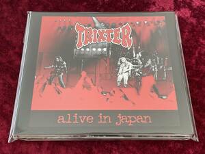 ★TRIXTER★ALIVE IN JAPAN★CD★デジパック仕様★トリクスター★アライヴ・イン・ジャパン★TRIXTER ROCKS.COM★LIVE/ライヴ★