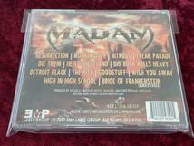 ★MADAM X★MONSTROCITY★CD★マダム・エックス★VIXEN★ヴィクセン★2017 EMP LABEL GROUP★_画像5