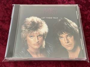 ★STONE FURY★LET THEM TALK★CD★ストーン・フューリー★レット・ゼム・トーク★KINGDOM COME★LENNY WOLF★RETROACTIVE RECORDS★