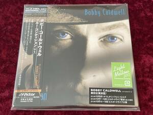 ★ボビー・コールドウェル★紙ジャケット★HQCD/K2HD MASTERING★ブルー・コンディション +1★日本盤/帯付★BOBBY CALDWELL/BLUE CONDITION