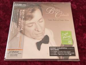 ★ボビー・コールドウェル★紙ジャケット★HQCD★K2HD MASTERING★COME RAIN OR COME SHINE +2★日本盤/帯付★BOBBY CALDWELL/カム・レイン