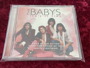 ★THE BABYS★ISN'T IT TIME★CD★ザ・ベイビーズ★1997 DISKY★