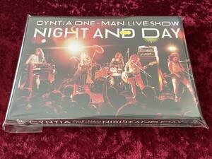 ★CYNTIA★DVD2枚組/2DVD★ONE MAN LIVE SHOW NIGHT AND DAY★シンティア★SAKI★アルディアス★ALDIOUS★ワンマン・ライヴ★