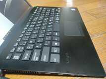 美品 VAIO Pro PG VJPG11C11N 13.3inch Full HD クアッドコアインテルCore i5 メモリー8GB 新品SSD512GB OFFICE2021_画像5