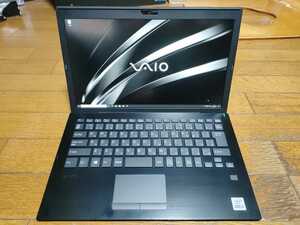 美品 VAIO株式会社 VAIO Pro PG VJPG131 13.3inch Full HD クアッドコア Core i5-1035G1 メモリー8GB 新品SSD512GB OFFICE2021