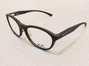 新品 OAKLEY　オークリー　ブランド　メガネ　眼鏡　高級感　上品　セルフレーム　軽い　マット　黒ぶち　オシャレ