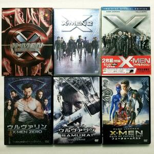 X-Men 6 Works DVD SET SET SET