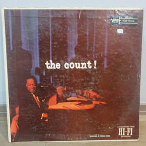 Verve【 MGV-8070 : The Count! 】DG / Count Basie