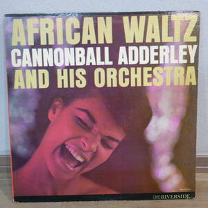 Riverside【 RM 377 : African Waltz 】DG / Cannonball Adderley And His Orchestra