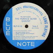Blue Note【 BLP-4110 : The Tokyo Blues 】NY / The Horace Silver Quintet_画像3