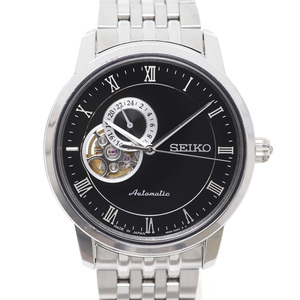 セイコー SEIKO プレサージュ オープンハート SARY063 / 4R39-00M0 メカニカル ベーシックライン