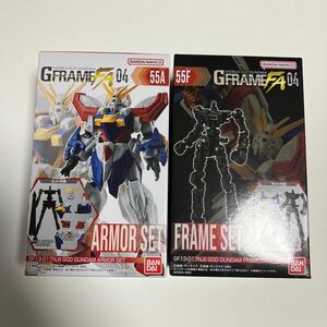 開封して発送！GフレームFA04 ゴッドガンダム 　機動戦士ガンダム