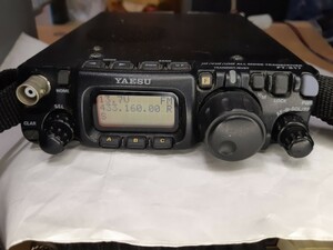 YAESU FT817 オールモードトランシーバー HF/VHF/UHF 5W