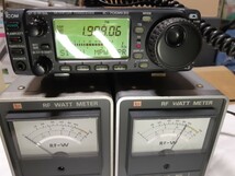 ICOM IC706MK2G 100W HF/VHF/UHF オールモードトランシーバー_画像10