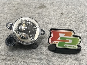 ルークス/ハイウェイスター B44A/B45A/B47A/B48A 純正 左 フォグランプ/フォグライト LED VALEO 90206507 日産(132727)